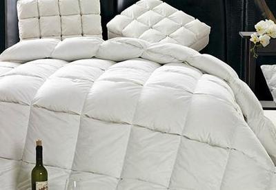 酒店布草羽絨被的保養秘訣